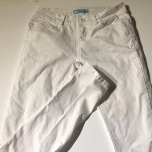 White jeans